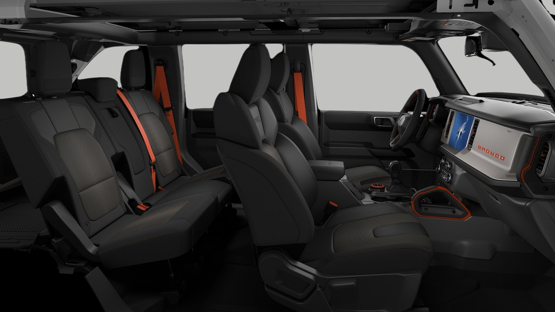 2026 Ford Bronco Raptor 4 Door Advanced 4x4