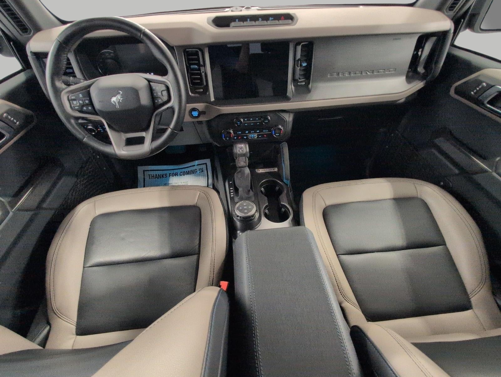 2024 Ford Bronco Wildtrak 4 Door Advanced 4x4