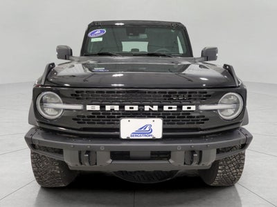 2024 Ford Bronco Wildtrak 4 Door Advanced 4x4