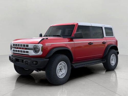 2026 Ford Bronco Heritage Edition 4 Door Advanced 4x4