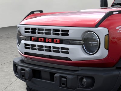 2026 Ford Bronco Heritage Edition 4 Door Advanced 4x4