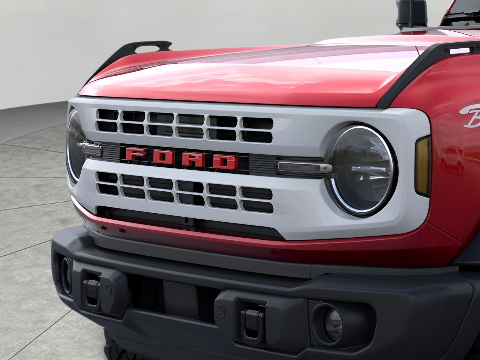 2026 Ford Bronco Heritage Edition 4 Door Advanced 4x4