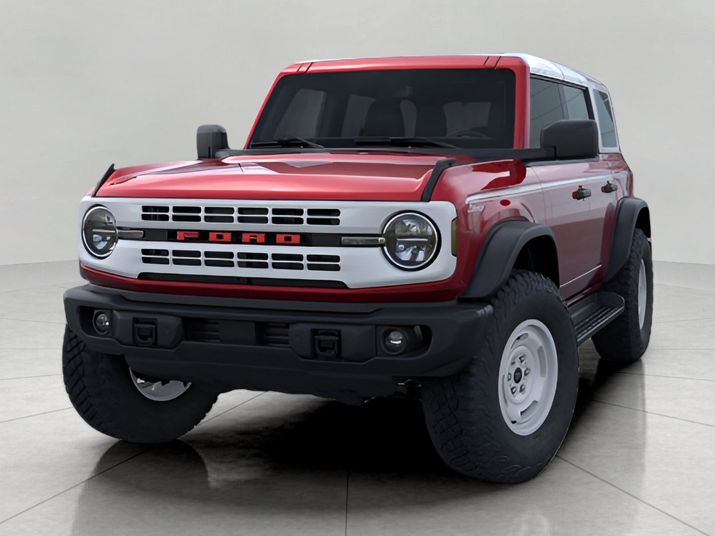 2026 Ford Bronco Heritage Edition 4 Door Advanced 4x4
