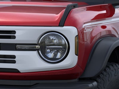 2026 Ford Bronco Heritage Edition 4 Door Advanced 4x4