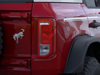 2026 Ford Bronco Heritage Edition 4 Door Advanced 4x4