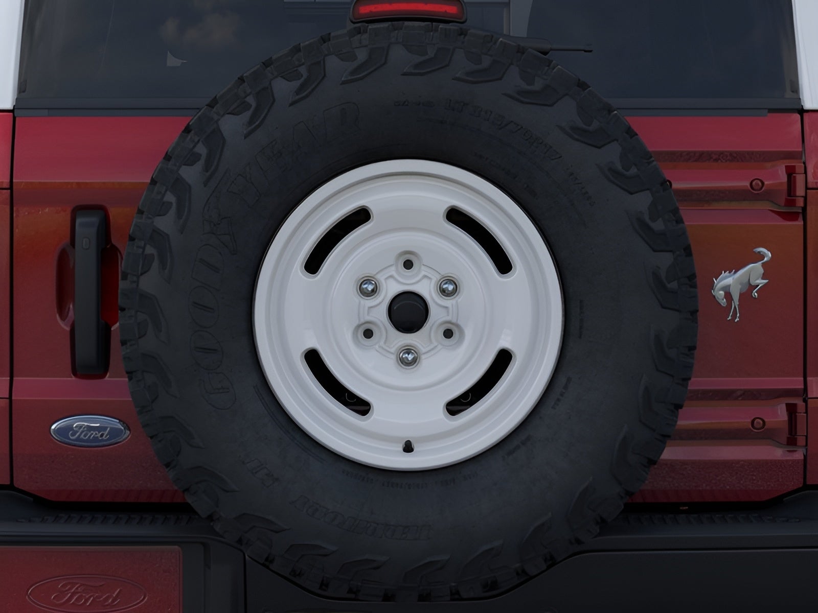 2026 Ford Bronco Heritage Edition 4 Door Advanced 4x4
