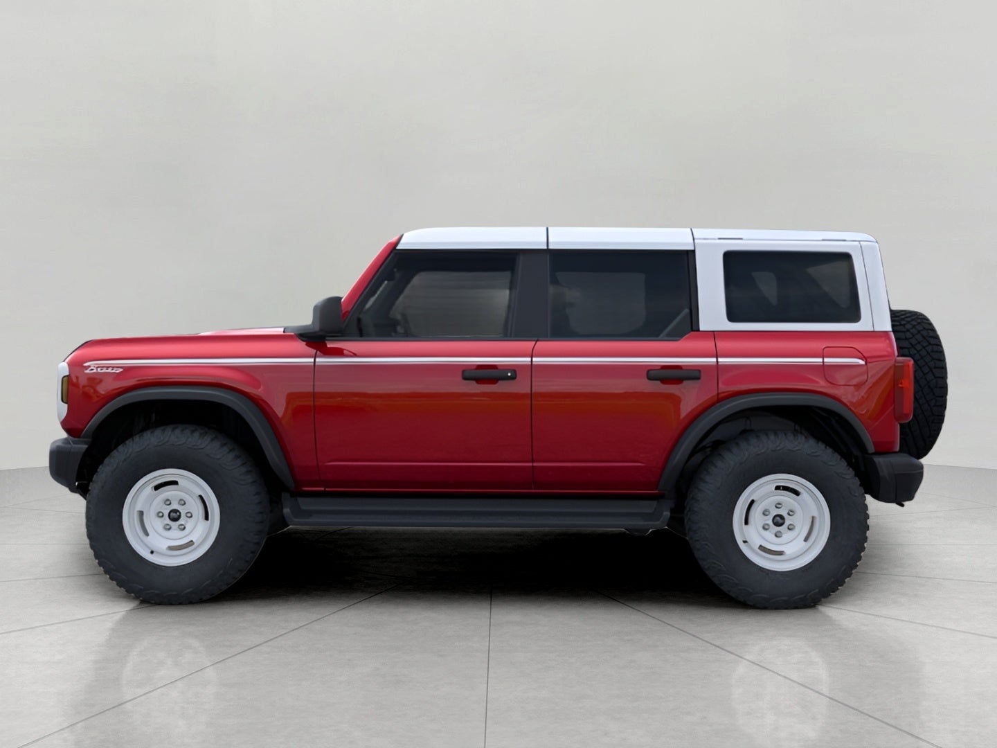 2026 Ford Bronco Heritage Edition 4 Door Advanced 4x4
