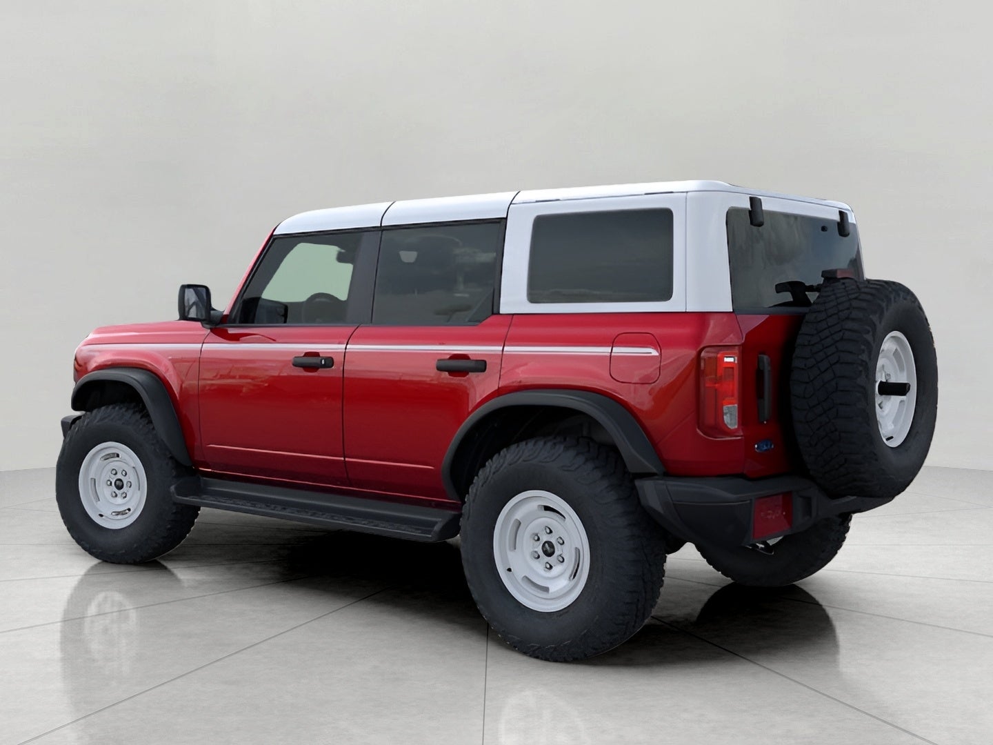 2026 Ford Bronco Heritage Edition 4 Door Advanced 4x4