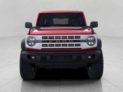 2026 Ford Bronco Heritage Edition 4 Door Advanced 4x4