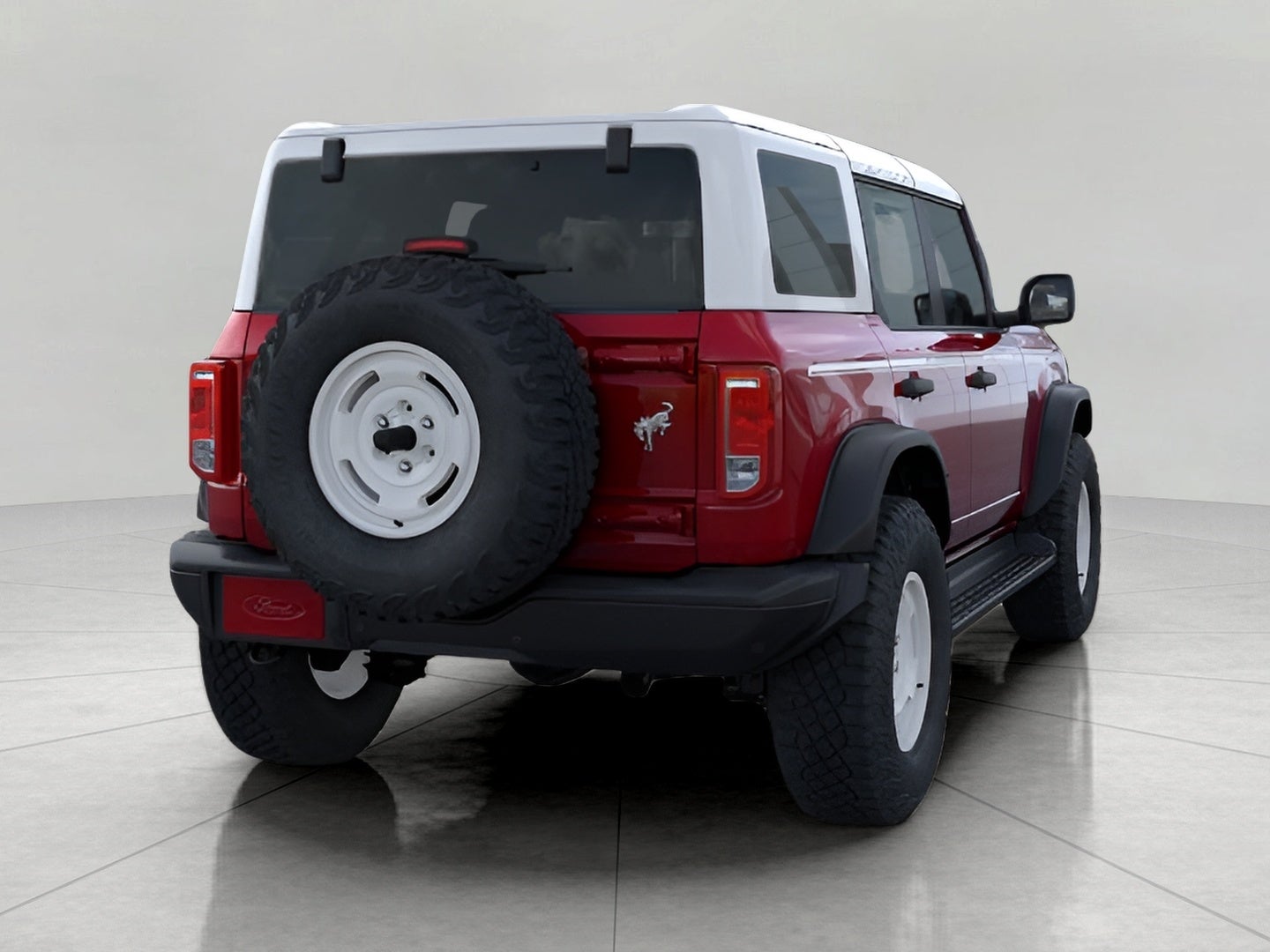2026 Ford Bronco Heritage Edition 4 Door Advanced 4x4