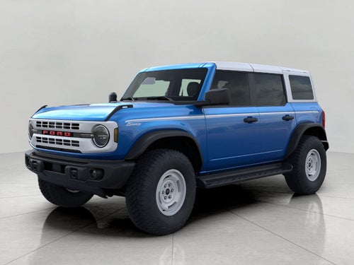2026 Ford Bronco Heritage Edition 4 Door Advanced 4x4