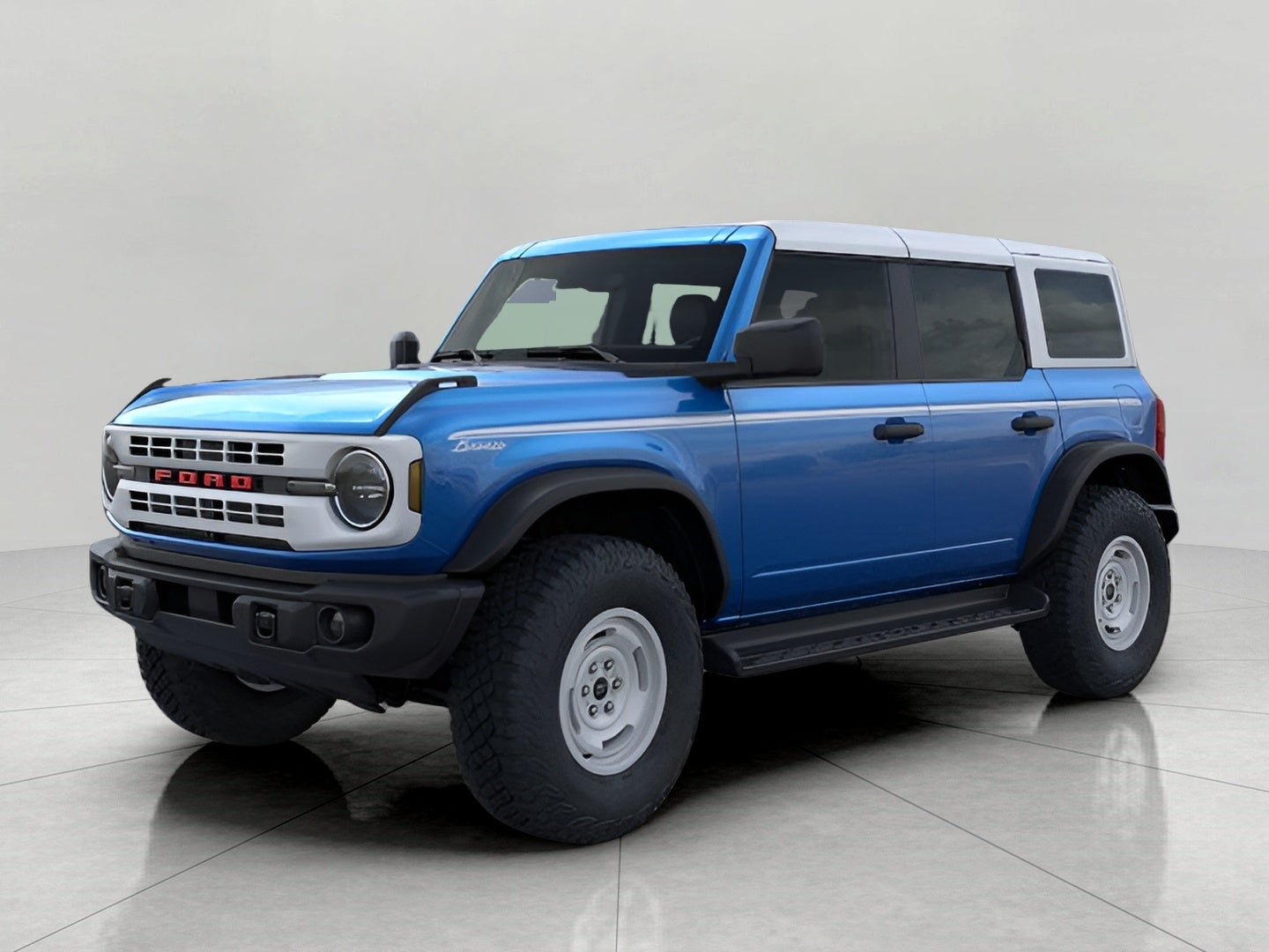 2026 Ford Bronco Heritage Edition 4 Door Advanced 4x4