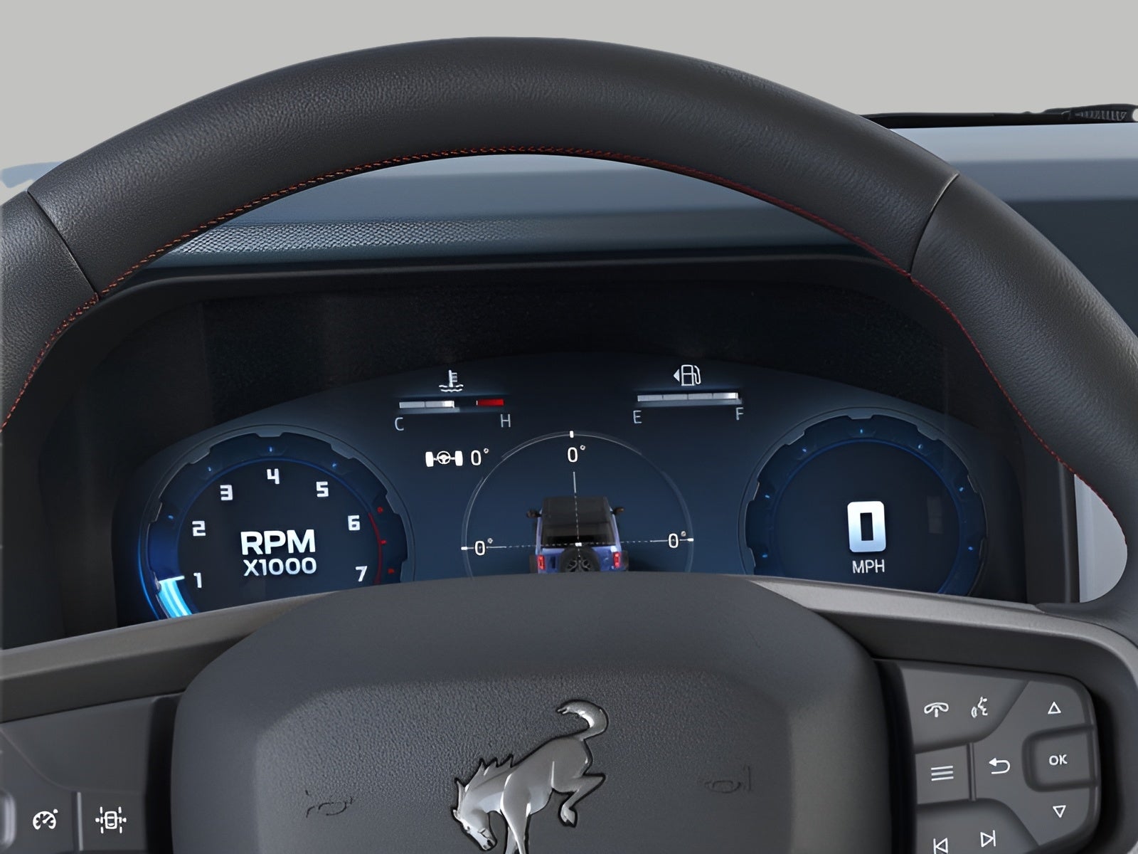 2026 Ford Bronco Heritage Edition 4 Door Advanced 4x4