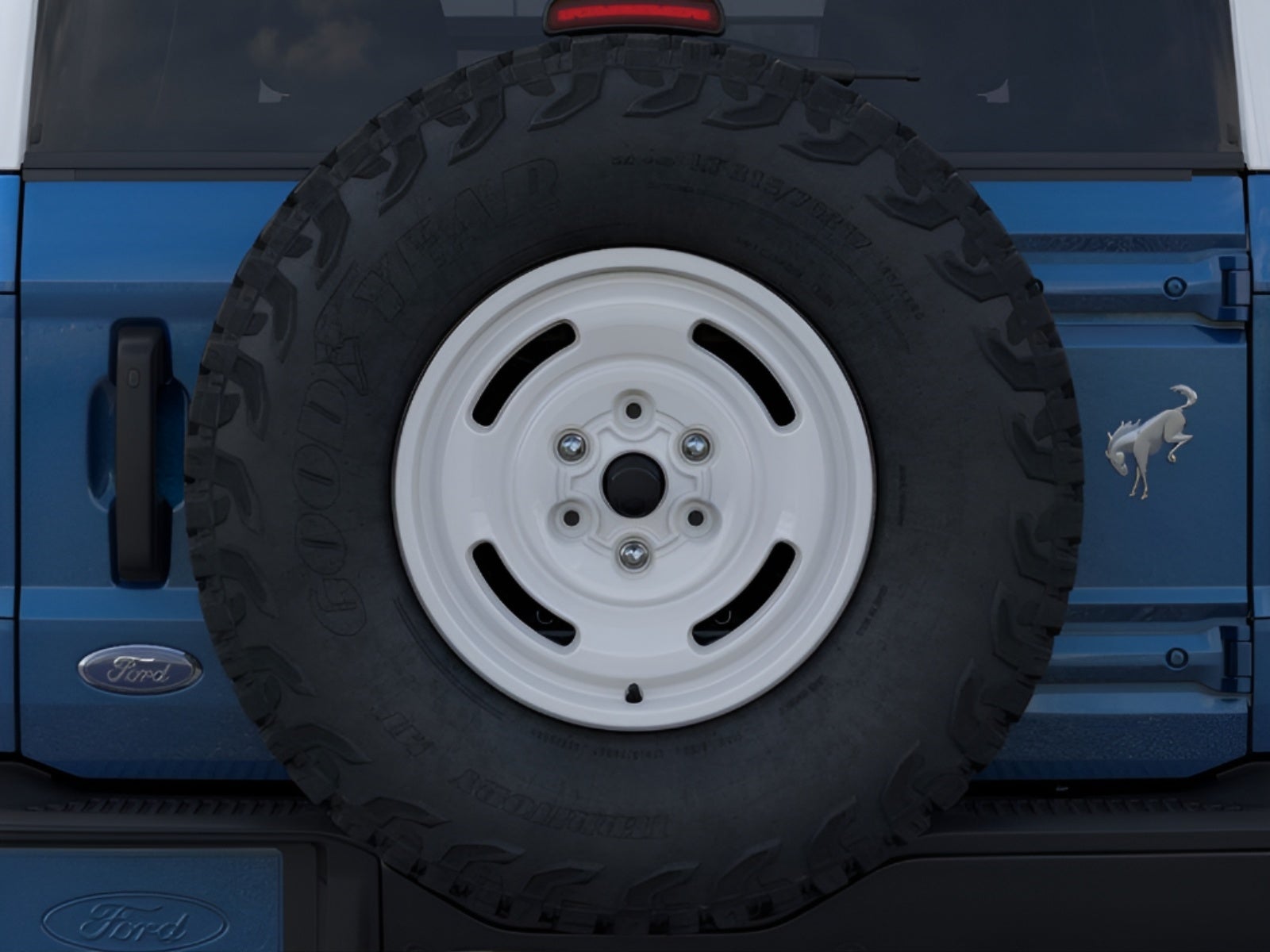 2026 Ford Bronco Heritage Edition 4 Door Advanced 4x4