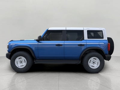 2026 Ford Bronco Heritage Edition 4 Door Advanced 4x4
