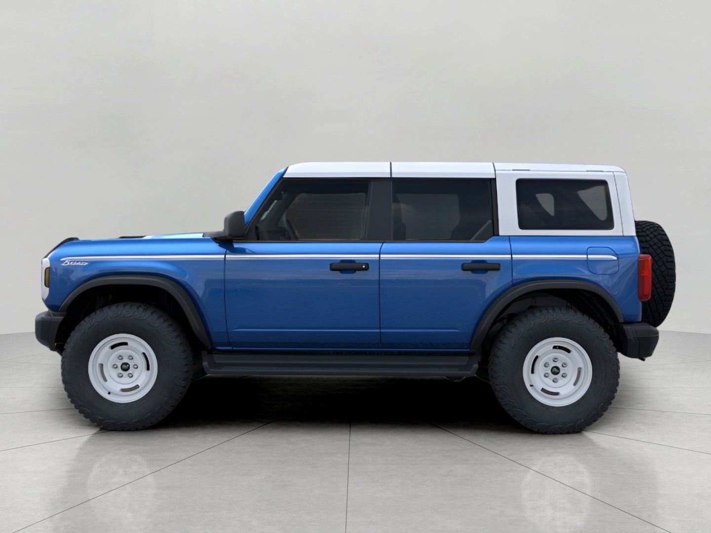2026 Ford Bronco Heritage Edition 4 Door Advanced 4x4