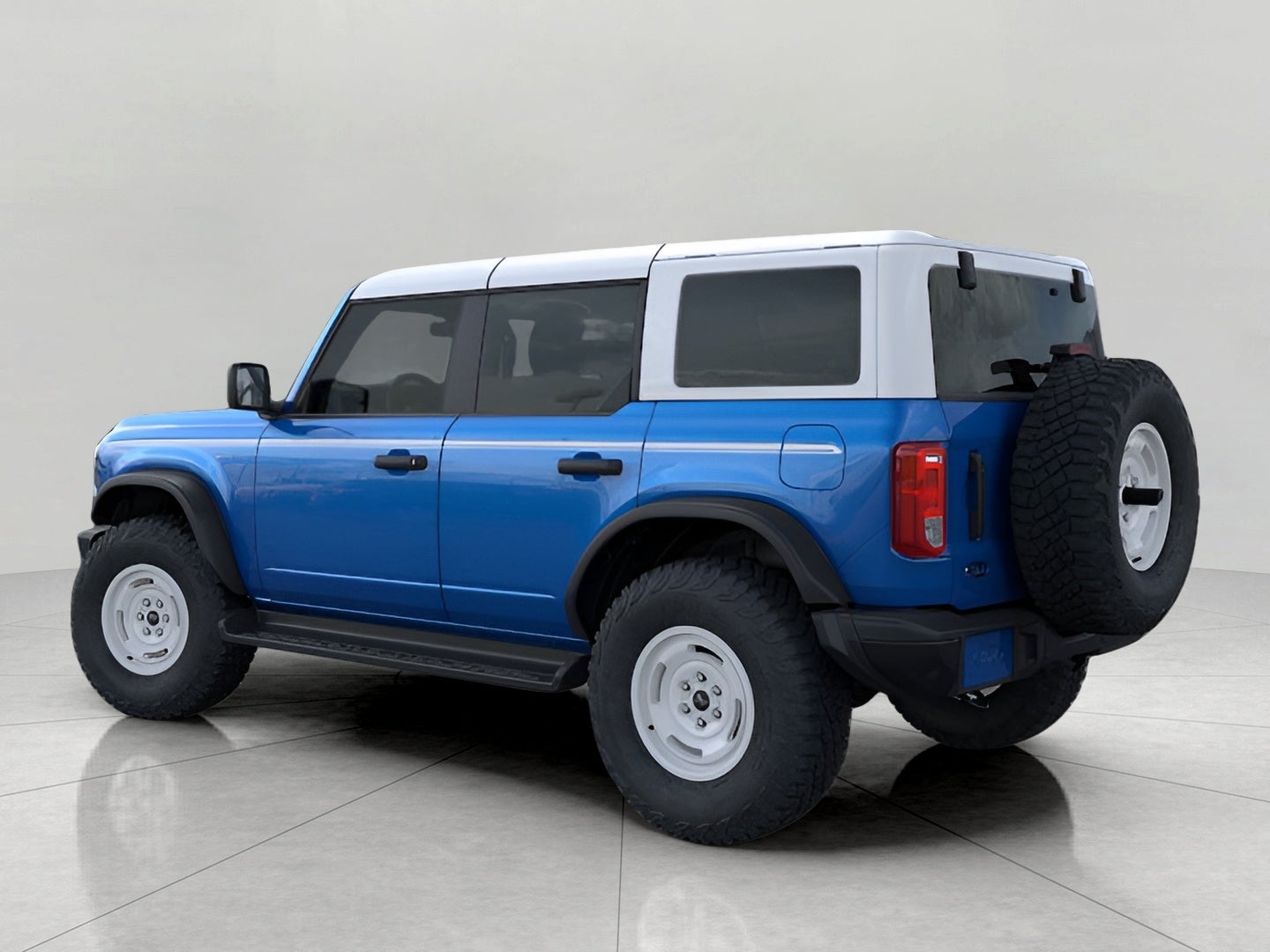 2026 Ford Bronco Heritage Edition 4 Door Advanced 4x4
