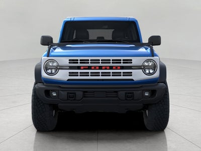 2026 Ford Bronco Heritage Edition 4 Door Advanced 4x4