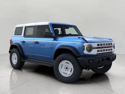 2026 Ford Bronco Heritage Edition 4 Door Advanced 4x4