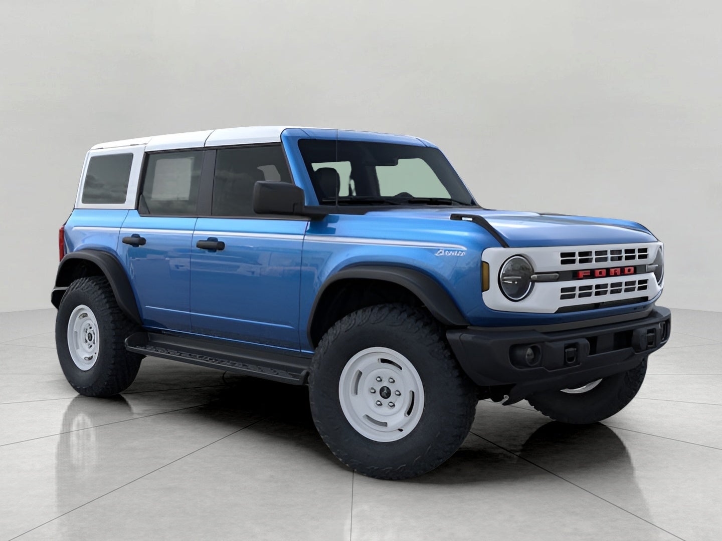 2026 Ford Bronco Heritage Edition 4 Door Advanced 4x4