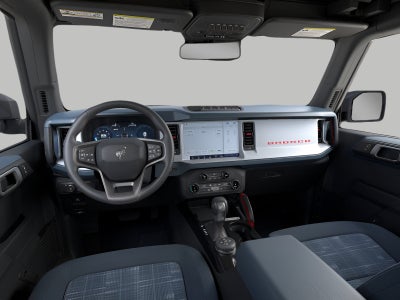 2026 Ford Bronco Heritage Edition 4 Door Advanced 4x4