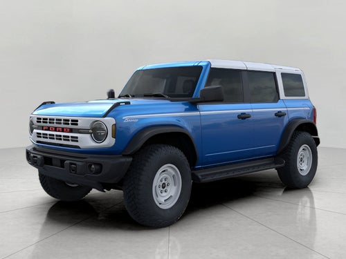 2026 Ford Bronco Heritage Edition 4 Door Advanced 4x4