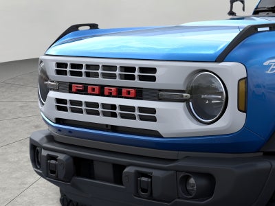 2026 Ford Bronco Heritage Edition 4 Door Advanced 4x4