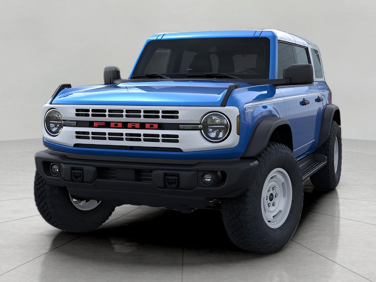2026 Ford Bronco Heritage Edition 4 Door Advanced 4x4