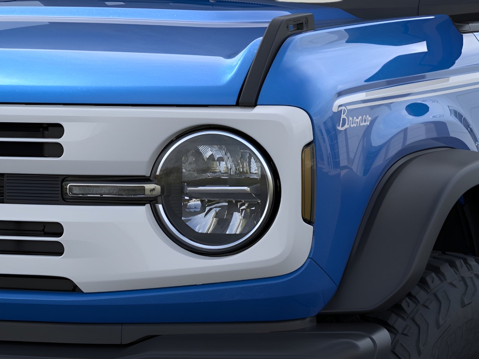 2026 Ford Bronco Heritage Edition 4 Door Advanced 4x4