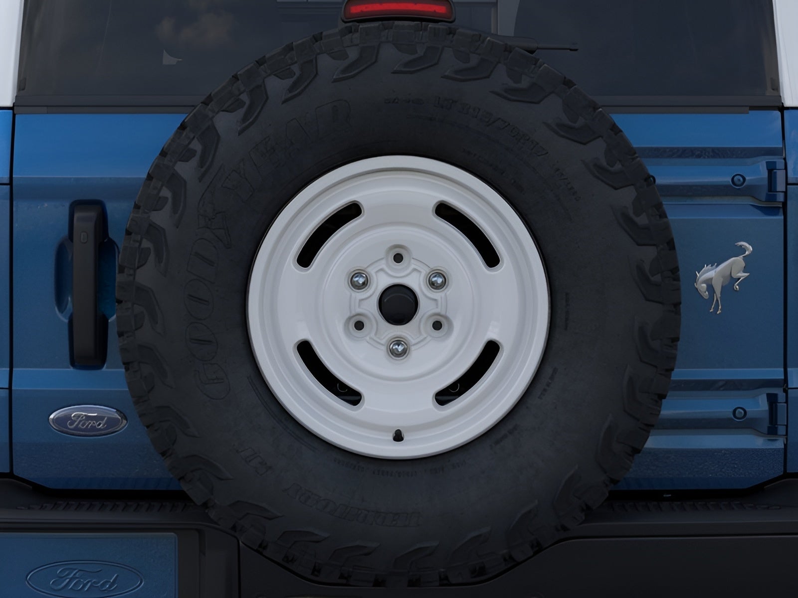 2026 Ford Bronco Heritage Edition 4 Door Advanced 4x4