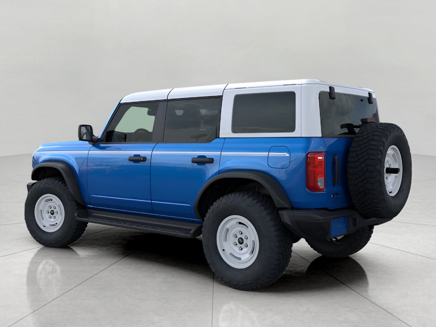 2026 Ford Bronco Heritage Edition 4 Door Advanced 4x4