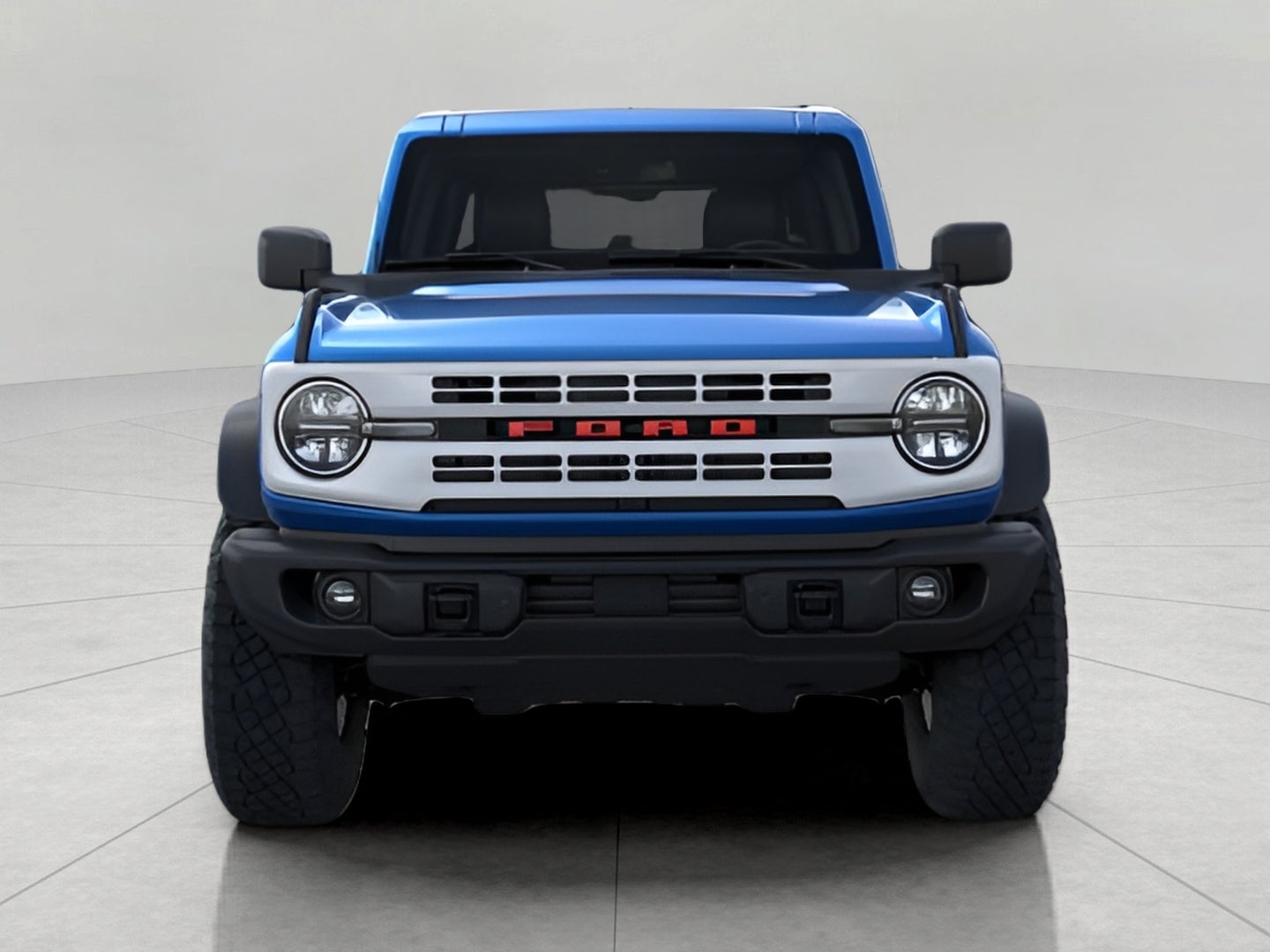 2026 Ford Bronco Heritage Edition 4 Door Advanced 4x4