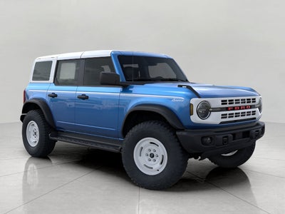 2026 Ford Bronco Heritage Edition 4 Door Advanced 4x4