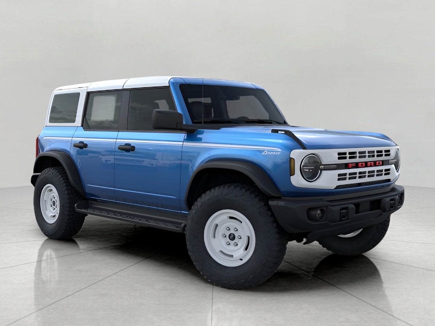 2026 Ford Bronco Heritage Edition 4 Door Advanced 4x4