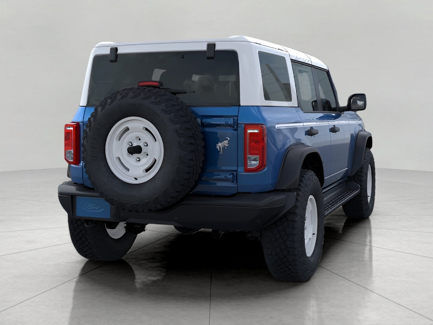 2026 Ford Bronco Heritage Edition 4 Door Advanced 4x4
