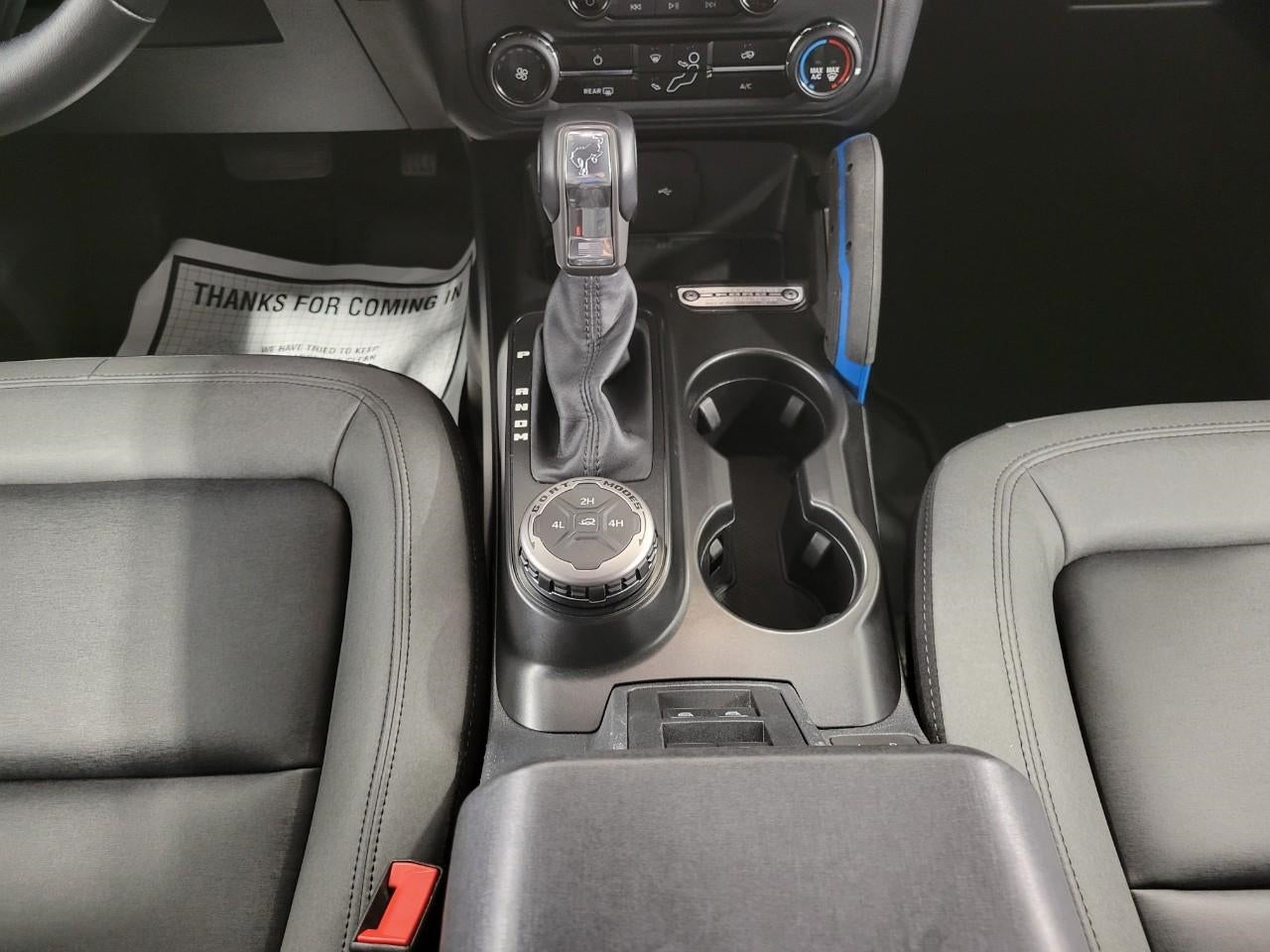 2023 Ford Bronco Black Diamond 4 Door 4x4