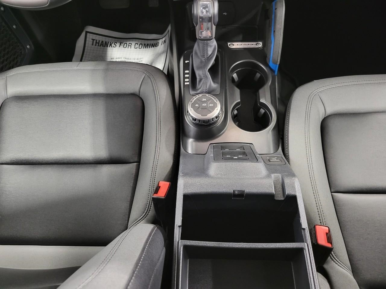 2023 Ford Bronco Black Diamond 4 Door 4x4