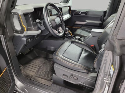 2022 Ford Bronco Badlands 4 Door Advanced 4x4