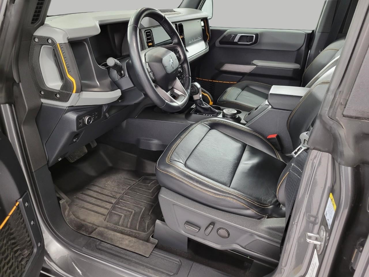 2022 Ford Bronco Badlands 4 Door Advanced 4x4