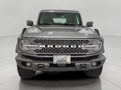 2022 Ford Bronco Badlands 4 Door Advanced 4x4