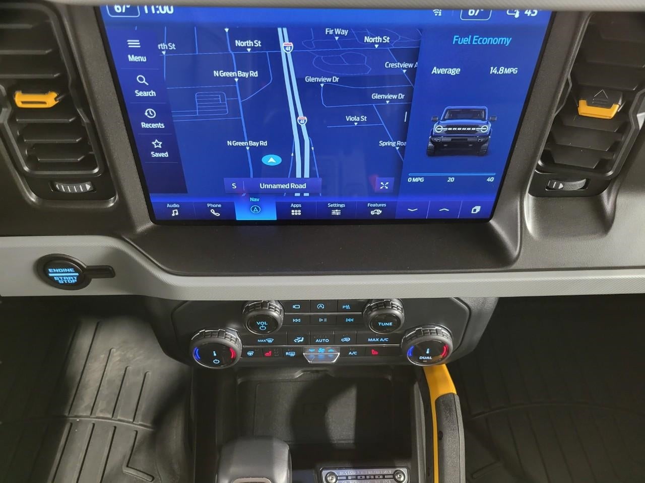 2022 Ford Bronco Badlands 4 Door Advanced 4x4