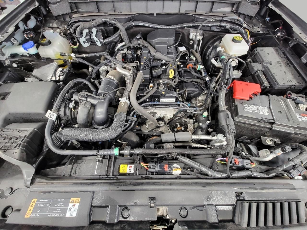 2022 Ford Bronco Badlands 4 Door Advanced 4x4