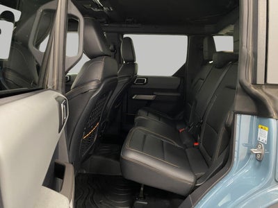 2023 Ford Bronco Badlands 4 Door Advanced 4x4