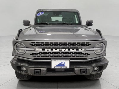 2023 Ford Bronco BADLANDS 4 DOOR 4X4 ** TOWING ** GRAY HARDTOP **