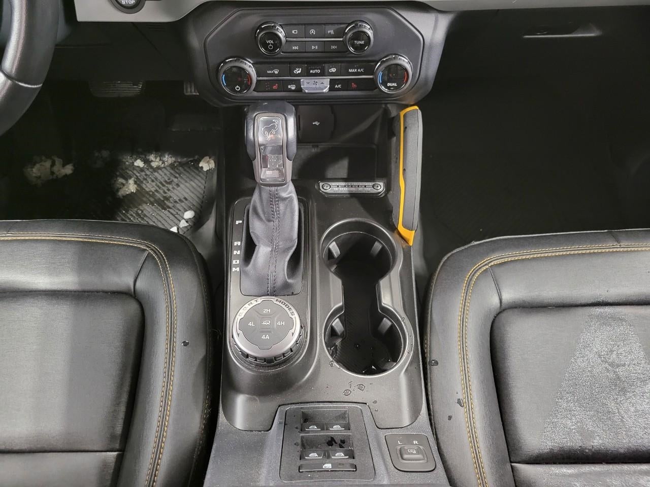 2023 Ford Bronco BADLANDS 4 DOOR 4X4 ** TOWING ** GRAY HARDTOP **