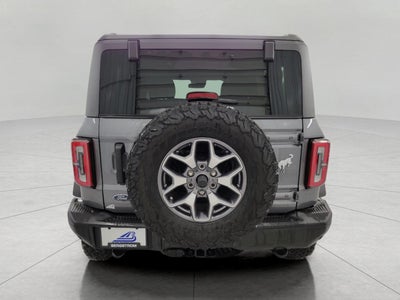 2023 Ford Bronco BADLANDS 4 DOOR 4X4 ** TOWING ** GRAY HARDTOP **