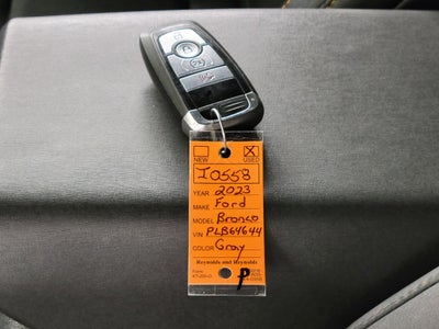 2023 Ford Bronco BADLANDS 4 DOOR 4X4 ** TOWING ** GRAY HARDTOP **