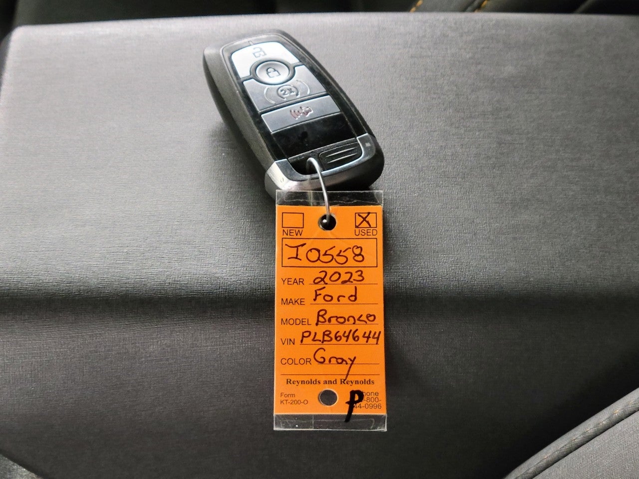 2023 Ford Bronco BADLANDS 4 DOOR 4X4 ** TOWING ** GRAY HARDTOP **