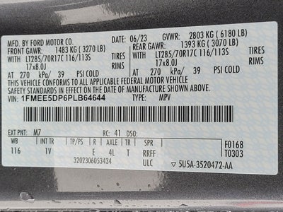 2023 Ford Bronco BADLANDS 4 DOOR 4X4 ** TOWING ** GRAY HARDTOP **