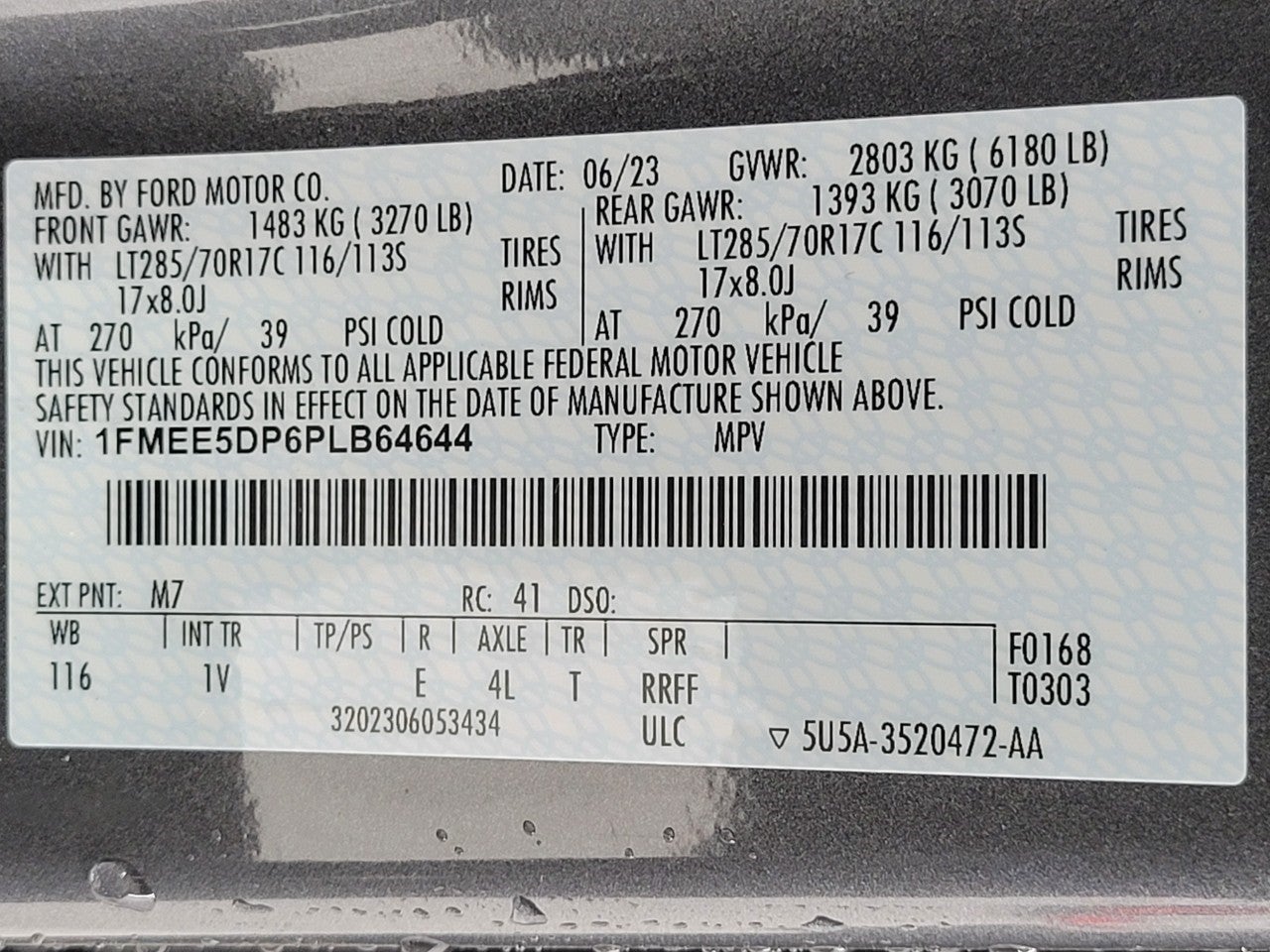 2023 Ford Bronco BADLANDS 4 DOOR 4X4 ** TOWING ** GRAY HARDTOP **